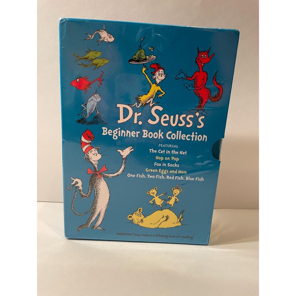 Dr Seuss Beginner Book Collection 5 Books Sealed Brand New